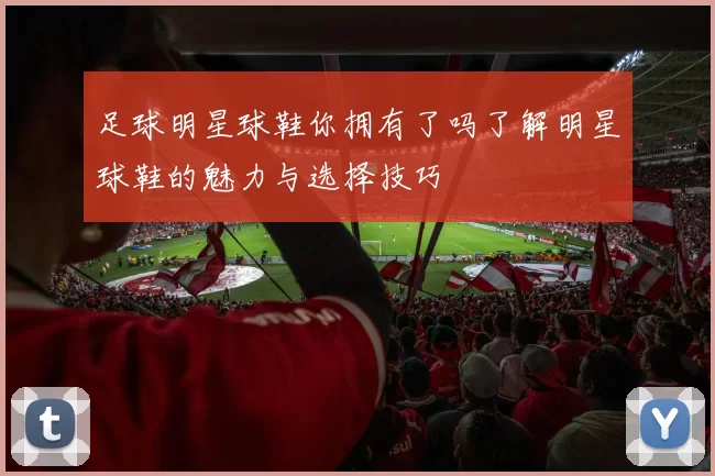 足球明星球鞋你拥有了吗了解明星球鞋的魅力与选择技巧