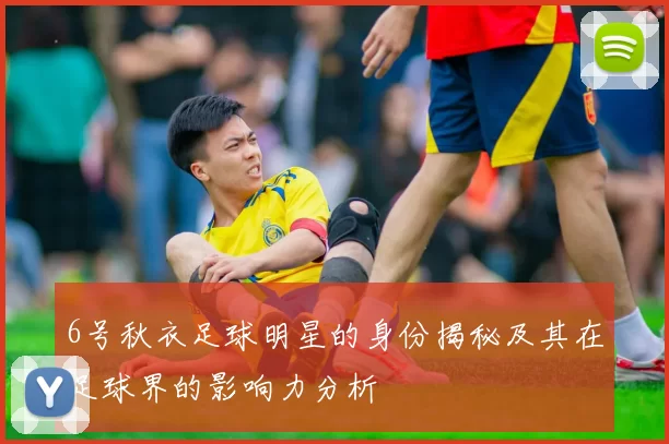 6号秋衣足球明星的身份揭秘及其在足球界的影响力分析