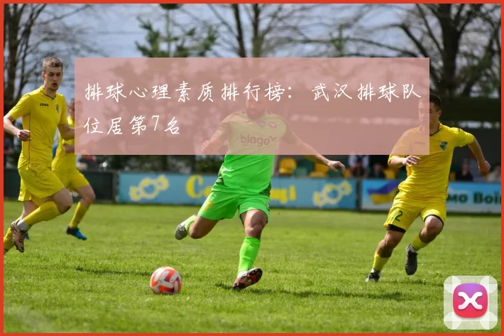 排球心理素质排行榜：武汉排球队位居第7名