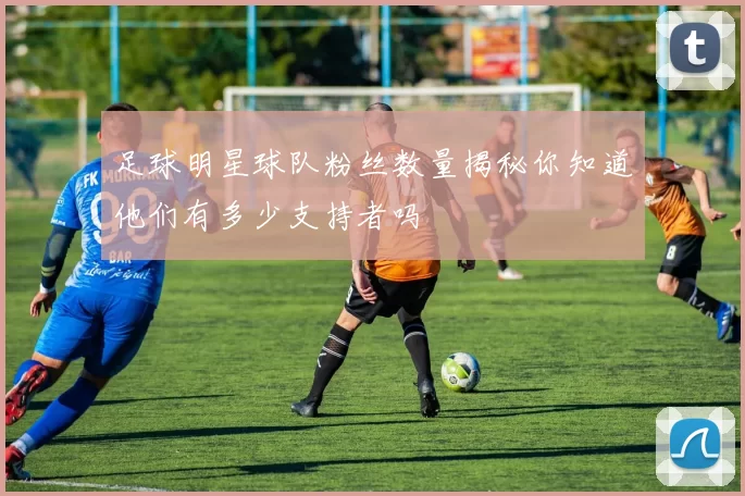 足球明星球队粉丝数量揭秘你知道他们有多少支持者吗
