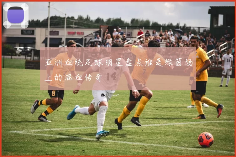 亚洲血统足球明星盘点谁是绿茵场上的混血传奇