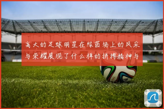 高大的足球明星在绿茵场上的风采与荣耀展现了什么样的拼搏精神与团队合作意识