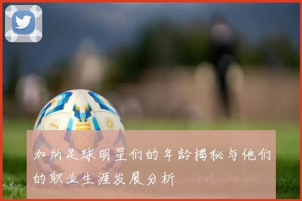 加纳足球明星们的年龄揭秘与他们的职业生涯发展分析