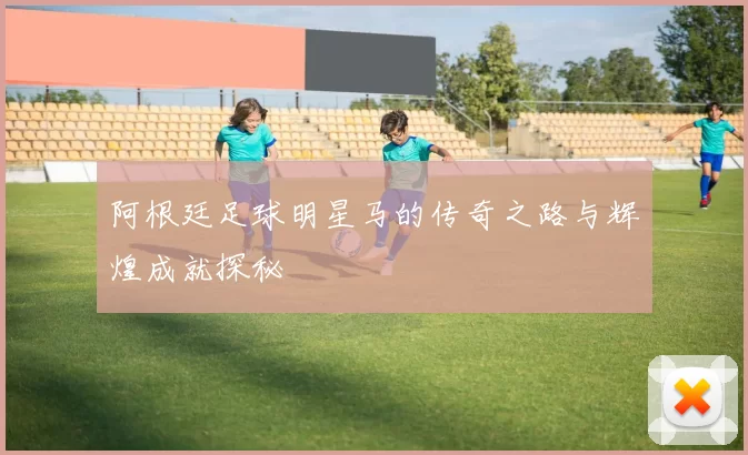 阿根廷足球明星马的传奇之路与辉煌成就探秘