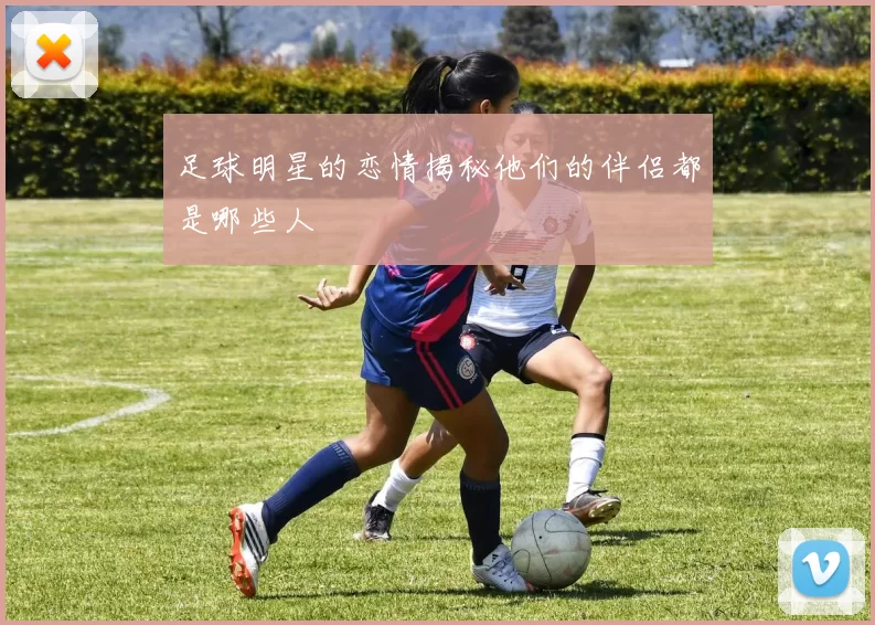 足球明星的恋情揭秘他们的伴侣都是哪些人